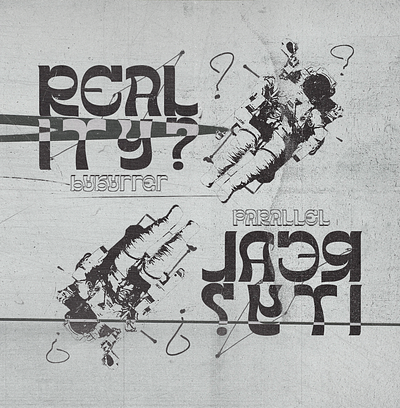 Reality? design experimental graphic design typography