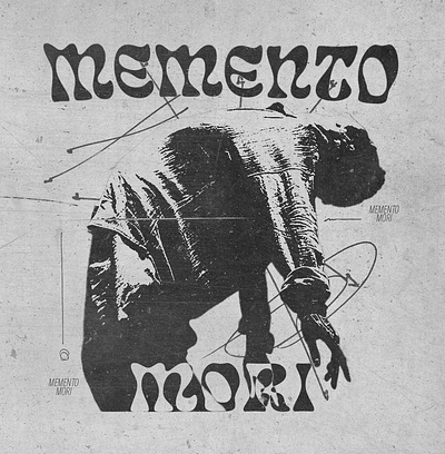 Memento design experimental graphic design typography