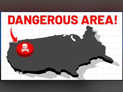 America dangerous place / youtube thumbnail ab designer ab thumbnail america finance youtube thumbnail political youtube thumbnail thumbnail thumbnail design