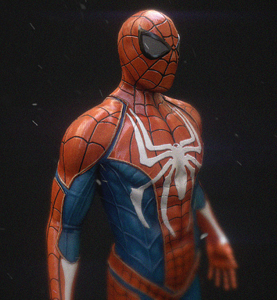 SpiderMan FanArt 3D Model 3d design