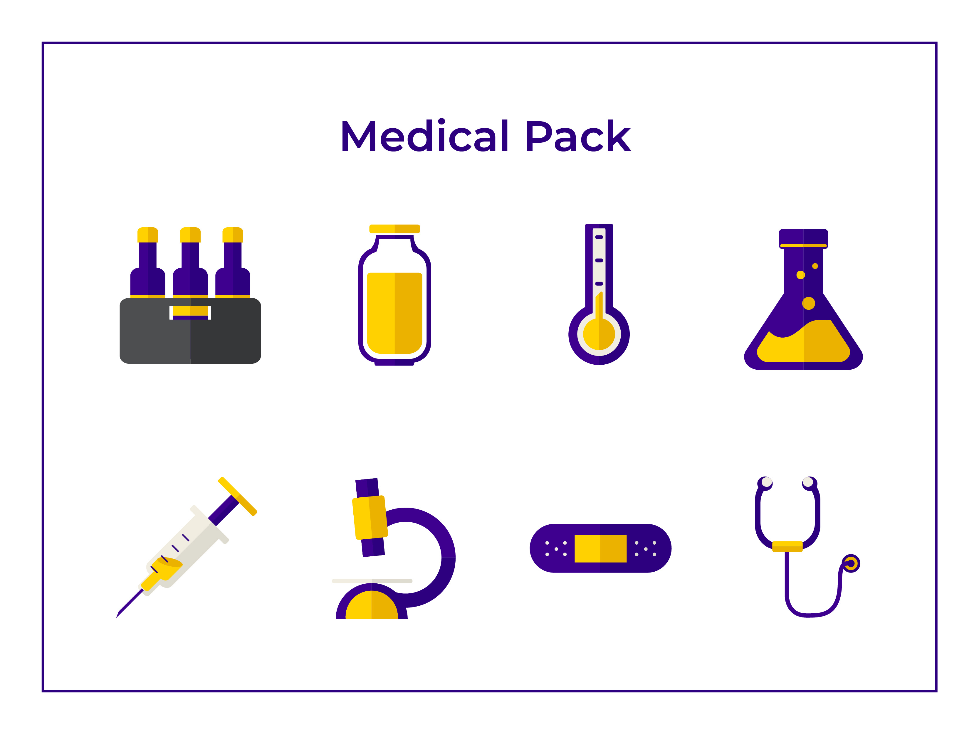 Best for Medical, Health & Nursing 3d animation app branding design equipment flat graphic design health icon illustration logo medical motion graphics ui