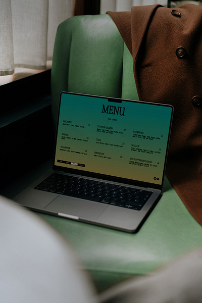 "Yuv" - Restaurant Webdesign branding design graphic design illustration restaurant ui ux webdesign