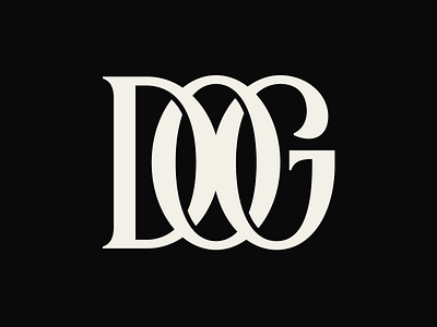 DOG Monogram monogram