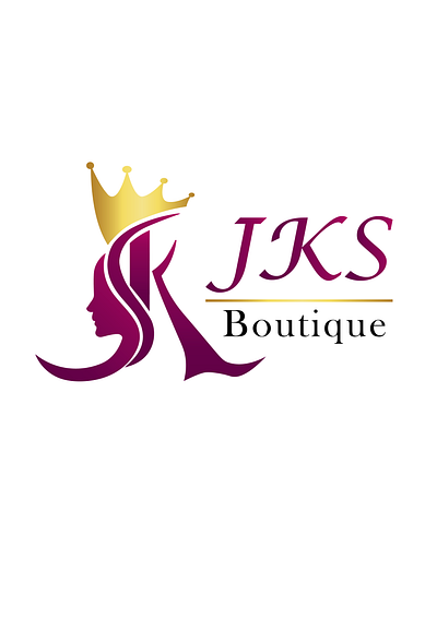 Branding- JKS Boutique 3d adobe animation book boutique branding clothes coverpage design fashion illustration illustrator textile ui