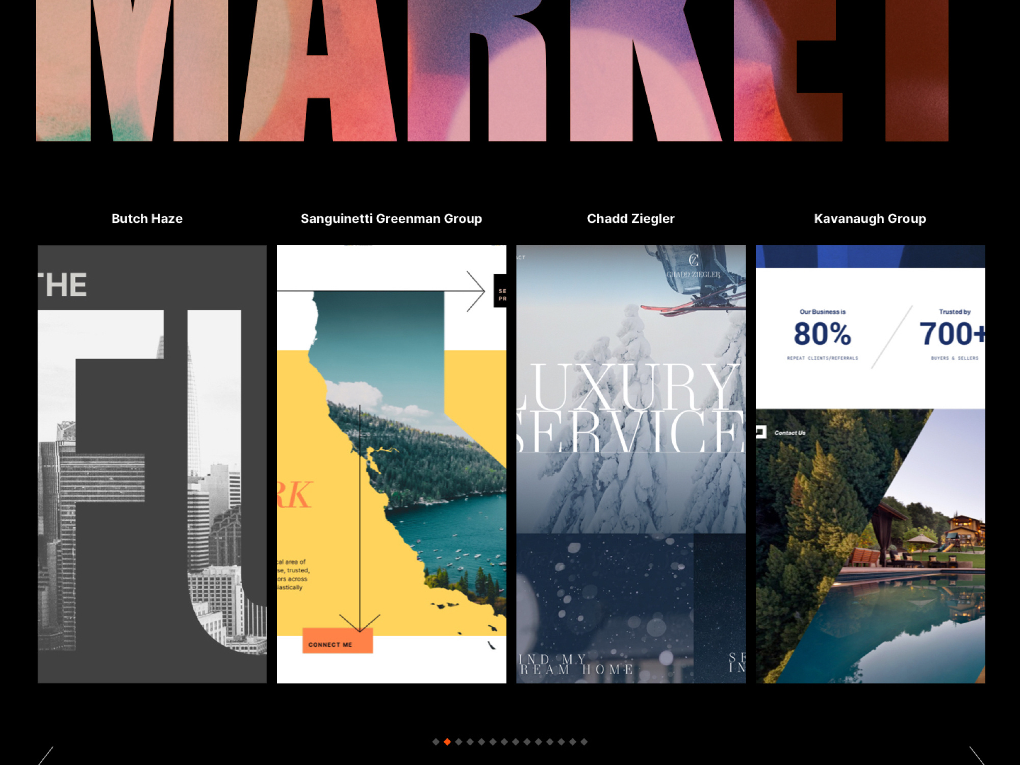 Example of Hello Market Website
