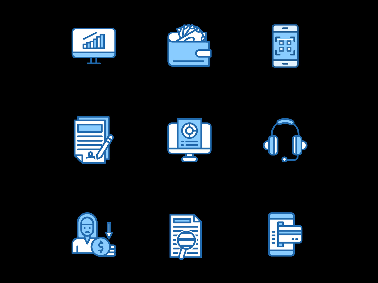 Business Icon Animation animation business icon animation icon motion graphics ui