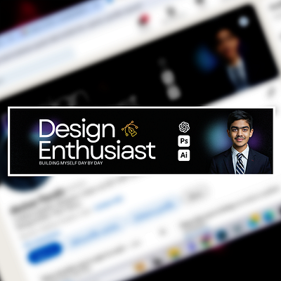 Linkedin banner Design For My Profile creative design graphic design linkedin banner linkedin cover