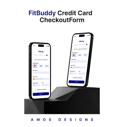 Credit Card Checkout Form branding fintech graphic design mobile mobile app product design ui uiux user interface ux web app