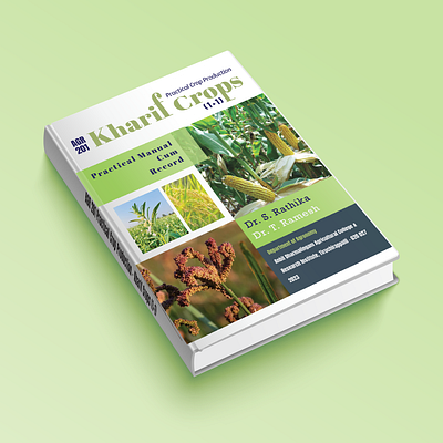 Wrapper Design- TNAU- Agriculture 3d adobe agriculture animation book branding coverpage design education illustration illustrator ui