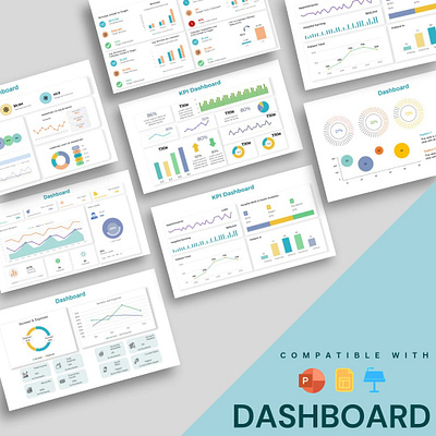 DashBoard KPI- PowerPoint Template