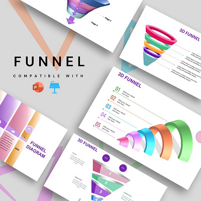 3D Funnel- Templates