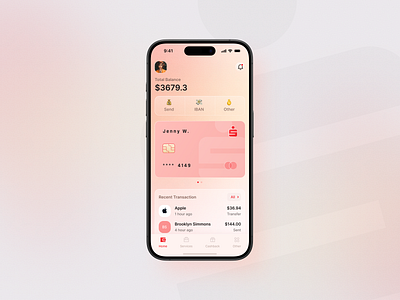 Sparkasse • Banking App Redesign app banking design fintech iphone redesign ui ui ux uidesign