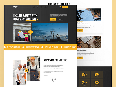 Construction Website Design construction business construction design construction landing page construction layout construction services construction web construction website