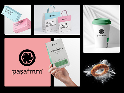 Paşafırını - Bakery Chain Branding bakery brand design branding cafe corporate id corporate identity food food packaging food photography golden ratio logo logodesign logotype luxury luxury branding mark packaging packaging design restaurant turkiye