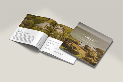 Dunskey Marketing Material branding brochure cacheinteractive design dunskey graphic design graphics marketing