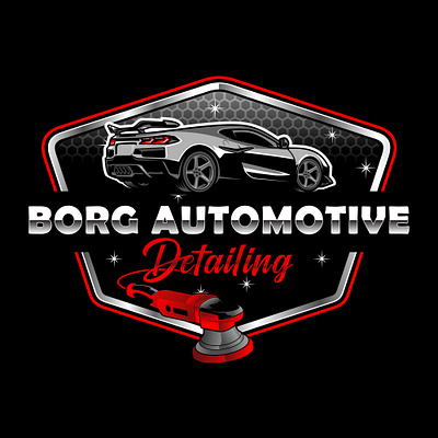 Auto Detailing Logo Design 3d autodetailing graphic design logo logo design vector