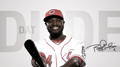 Reds Roster Video 2012 baseball cincinnati mlb motion graphics reds