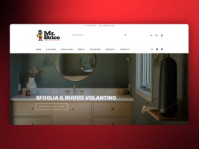 Mr. Brico | Web Design + E-Commerce web design