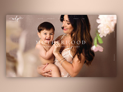 Manuela Di Pietro Photography | Web Design web design