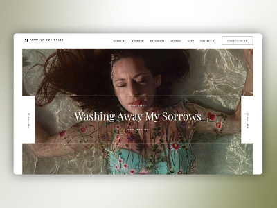 Marissa Oosterlee | Web Design web design