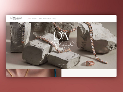 D'Angelo Gioielli | Web Design web design