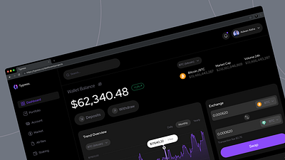 Crypto Trading Dashboard