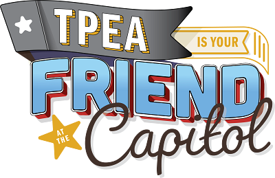 TPEA Logo for Campaign graphic design ill logo