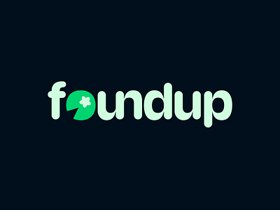 foundup - brand concept app branding design graphic design logo