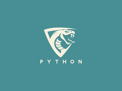 Python Logo animal animal logo animals python python logo python logo design python snake python snake logo pythons pythons logo snake logo