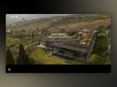 Buahjar Luxury Villa | Web Design web design