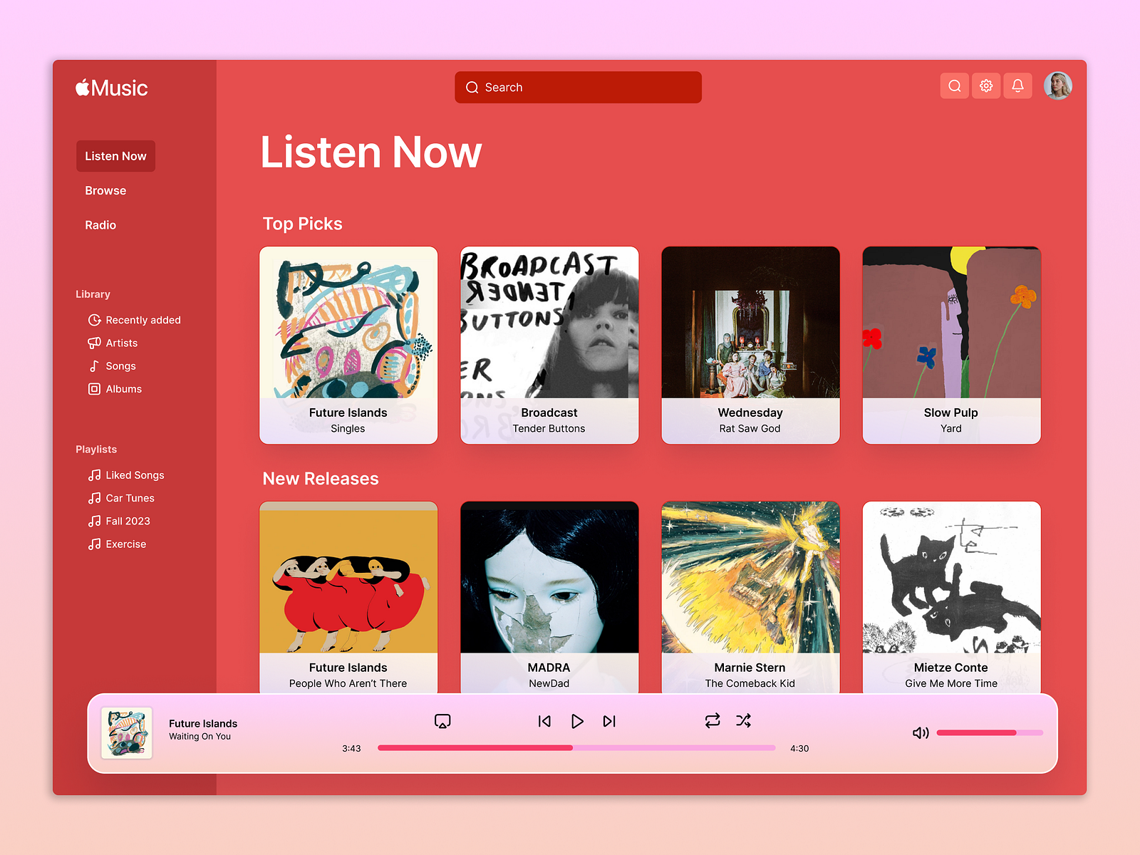 APPLE MUSIC visual data 7