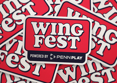 Wingfest - 2023 Campaign Creative branding campaign concept design dining food football graphic design illustration logo mockup penn entertainment photoshop special wingfest wings