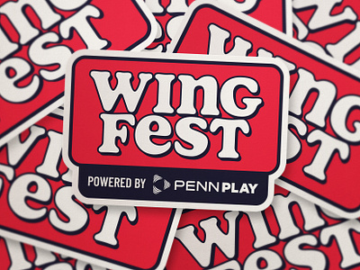 Wingfest - 2023 Campaign Creative branding campaign concept design dining food football graphic design illustration logo mockup penn entertainment photoshop special wingfest wings