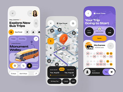 Travel service - Mobile app adventure app design booking mobile design tour tourism tourist travel travel agency travel app trip ui ux vacation