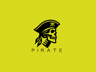 Pirate Logo bad pirate buccaneer capitan death gaming logo gaming pirate illustration old pirate pirate pirate hat pirate logo pirate skull pirates sceleton skull skull pirate skull pirate logo strong treasure warrior