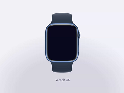 Watch OS ( Charging State ) apple watch charging micro interaction motion motion graphics watch os