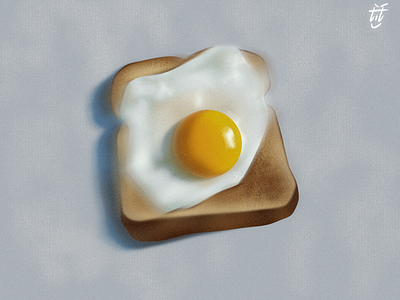 Sandwich - 面片子... bread egg food illustration sandwich veovtor