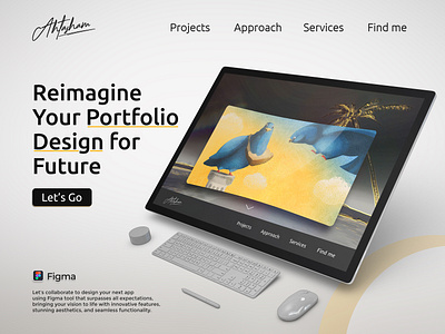 Designer's Choice - Personal Portfolio Website UI design ui designer work personal portfolio portfolio design projects view ui website design