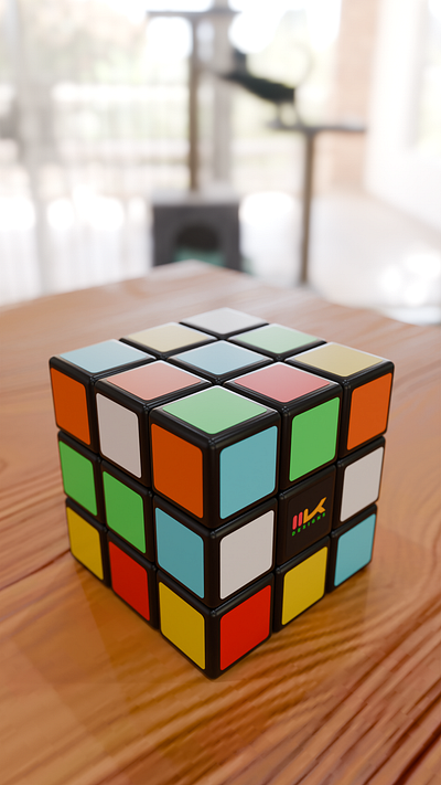 Rubik's Cube | Blender 3D 3d blender3d challenge