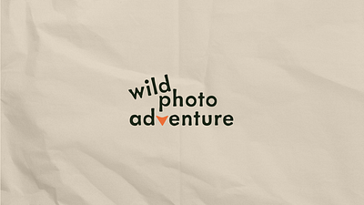 Wild Photo Adventure adventure brand branding illustration logo logo design merch photography stickers travel tshirts typography workshops