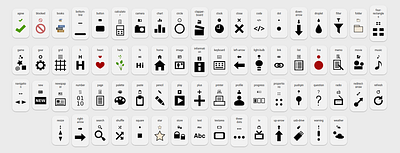 Icons .svg graphic design icons ui web design