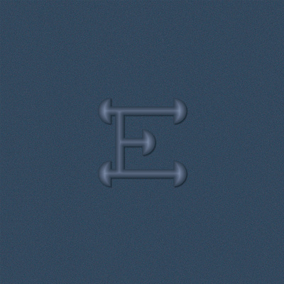 E 36 day 36 days of work blue circle concept dark dark blue design digital digital design e learn learning letter light moon photoshop space type typography