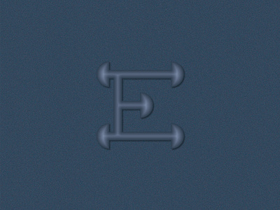 E 36 day 36 days of work blue circle concept dark dark blue design digital digital design e learn learning letter light moon photoshop space type typography