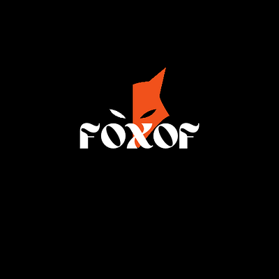 Fox logo design animation branding graphic design logo motion graphics