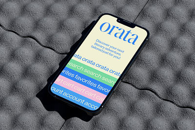 ORATA brand identity