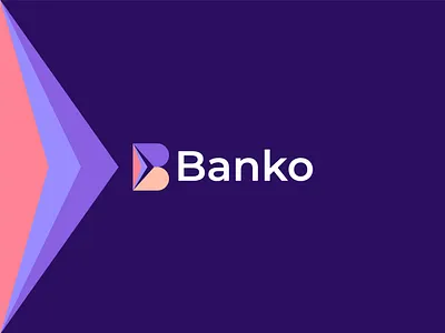 b logo b bank banko best logo design branding design graphic design logo logo design logo designer logo maker logos logotype modern logo paper