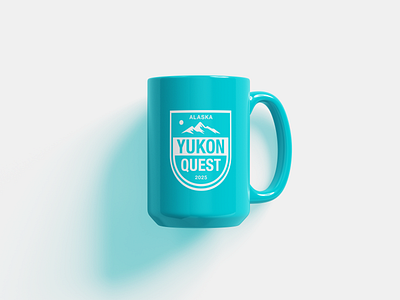 Yukon Quest Alaska alaska badge branding