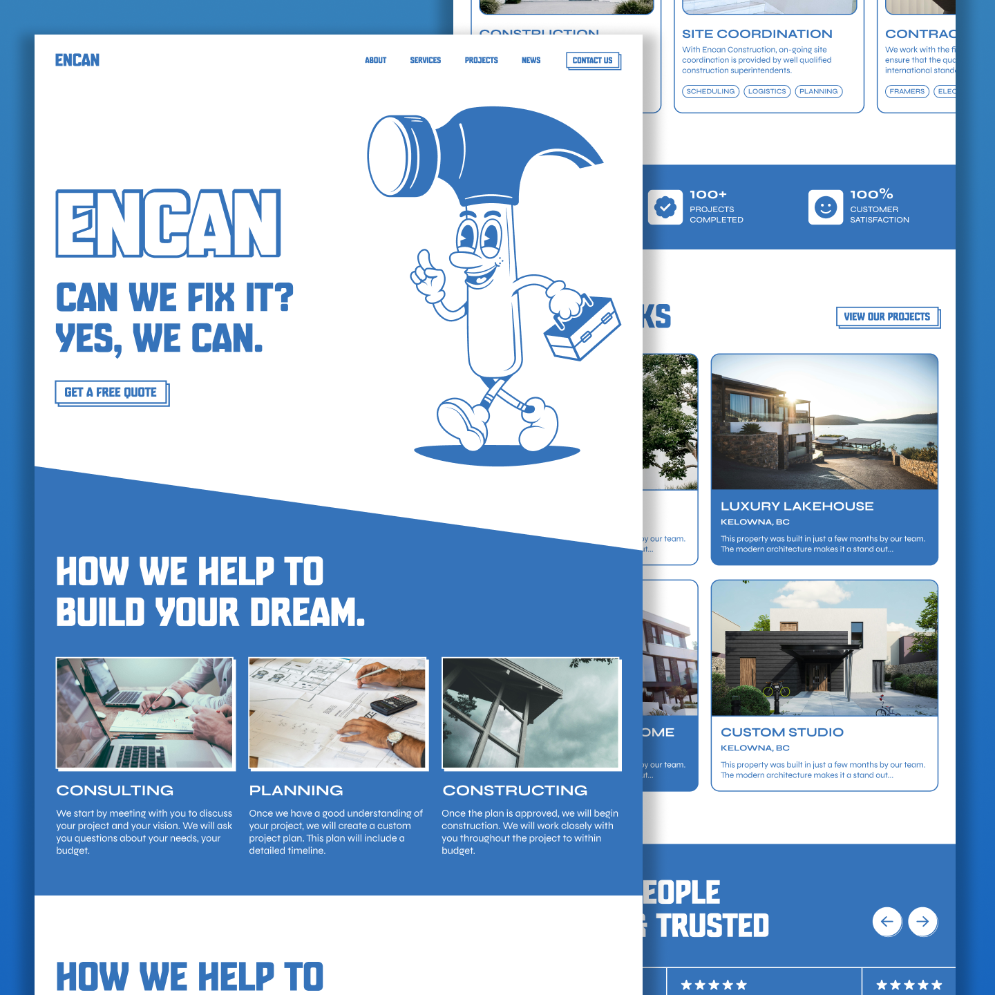 Example of High Converting Landing Page Design