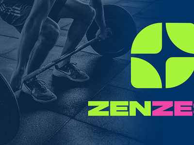 ZenZest active brand brand brand development brand identity branding design graphic design icon