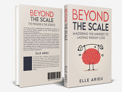 Book Cover Design amazon kindle beyond book cover book cover design book design book designer brain branding cover design ebook editorial handbook illustration kindle cover mindset overwight scale sustain weight loss weight loss book cover